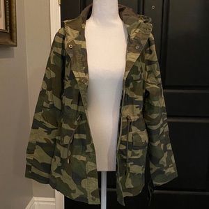 Miss London Black Label Camo Jacket